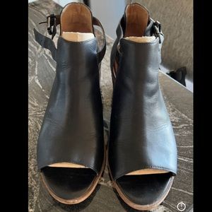 Madewell Pierce Open-toe Cutout Boots